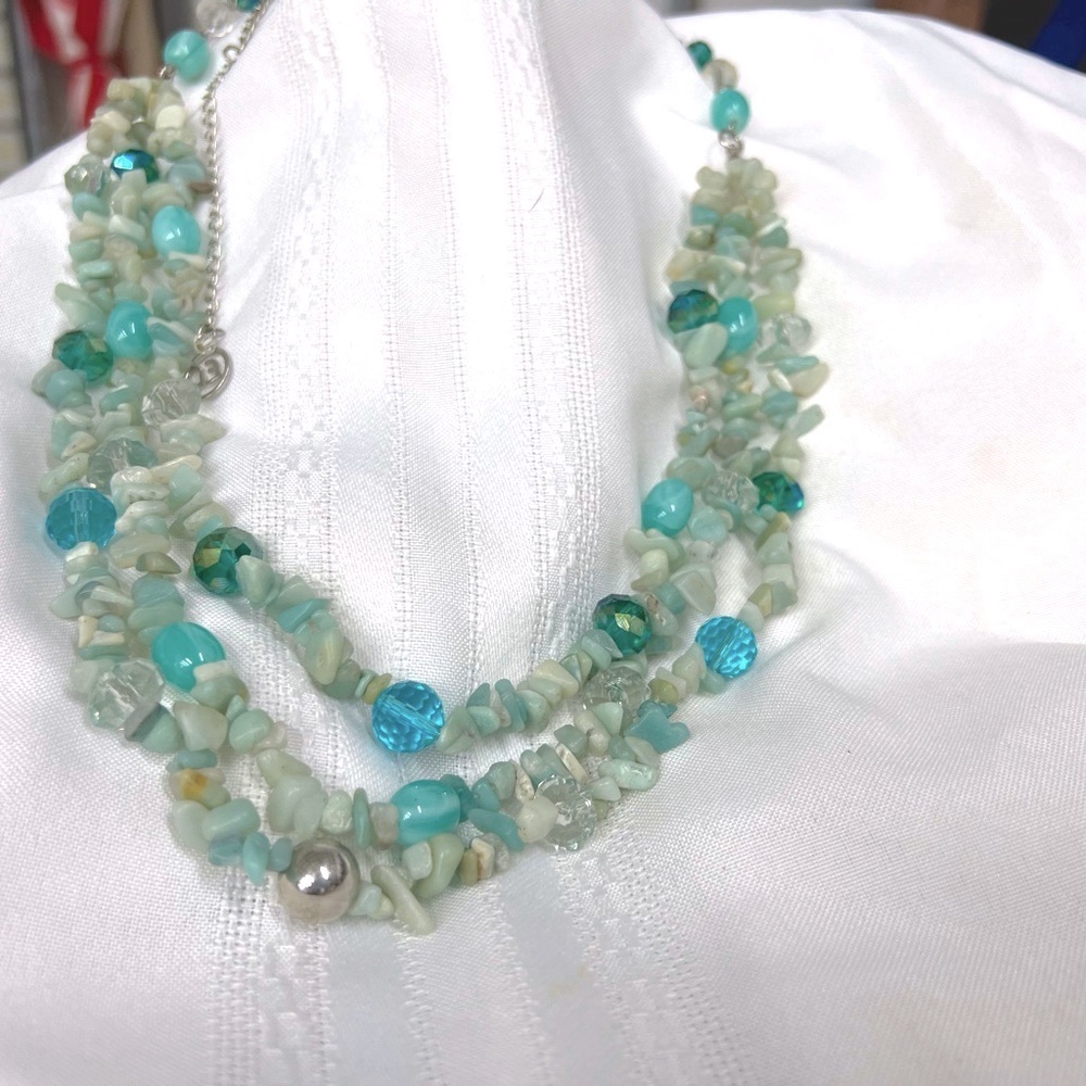 Three Piece Sea-glass Necklace